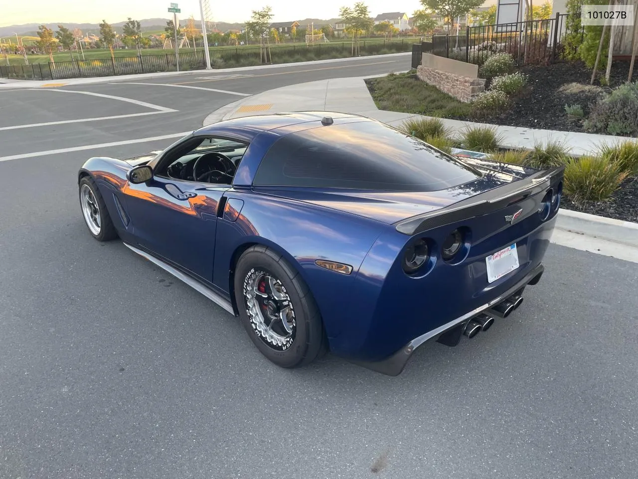 101027B 2005 Chevrolet Corvette