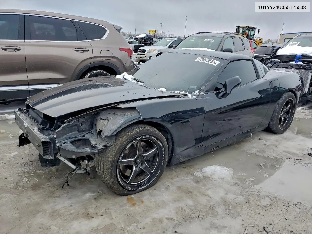 1G1YY24U055125538 2005 Chevrolet Corvette