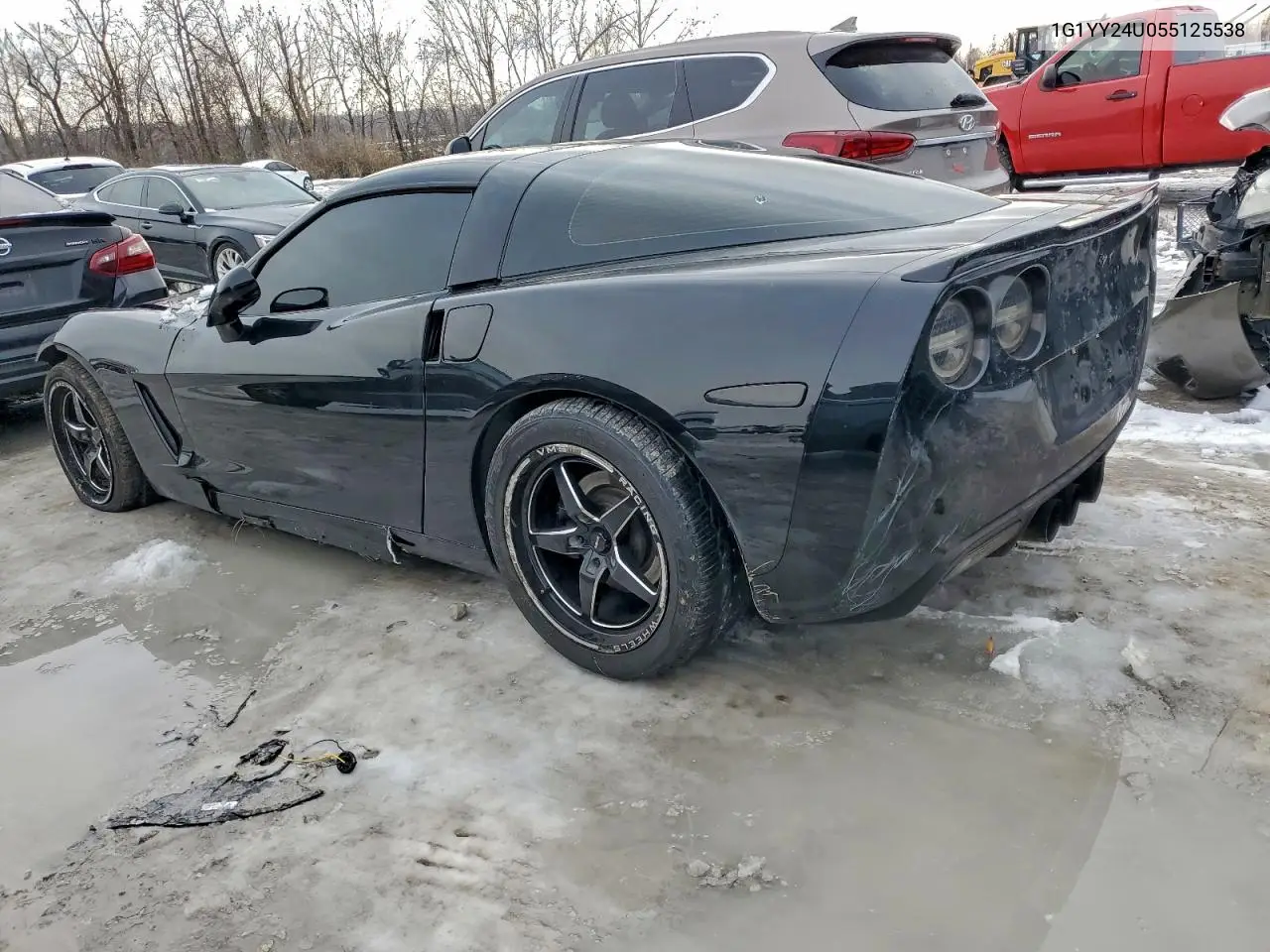 1G1YY24U055125538 2005 Chevrolet Corvette
