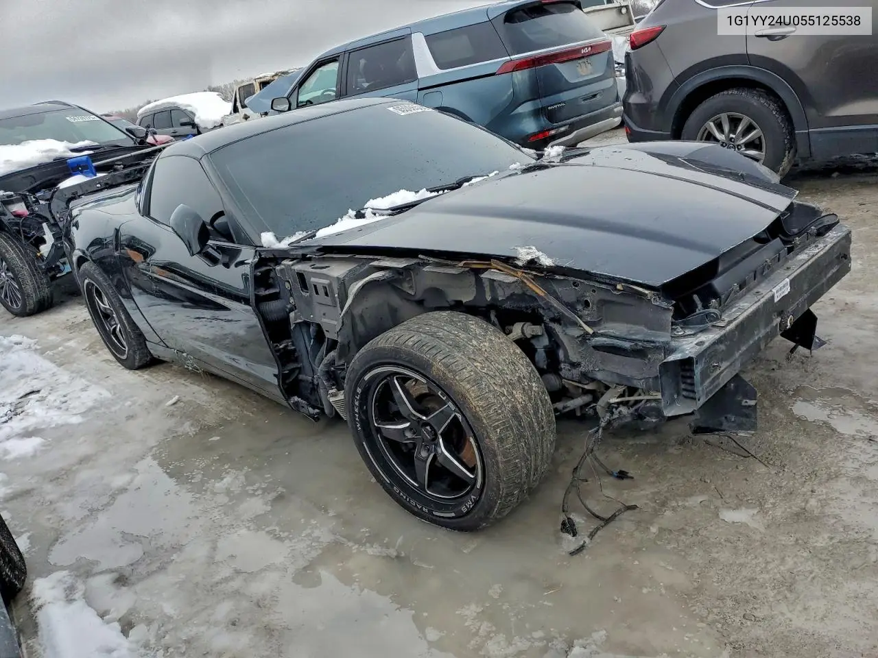 1G1YY24U055125538 2005 Chevrolet Corvette