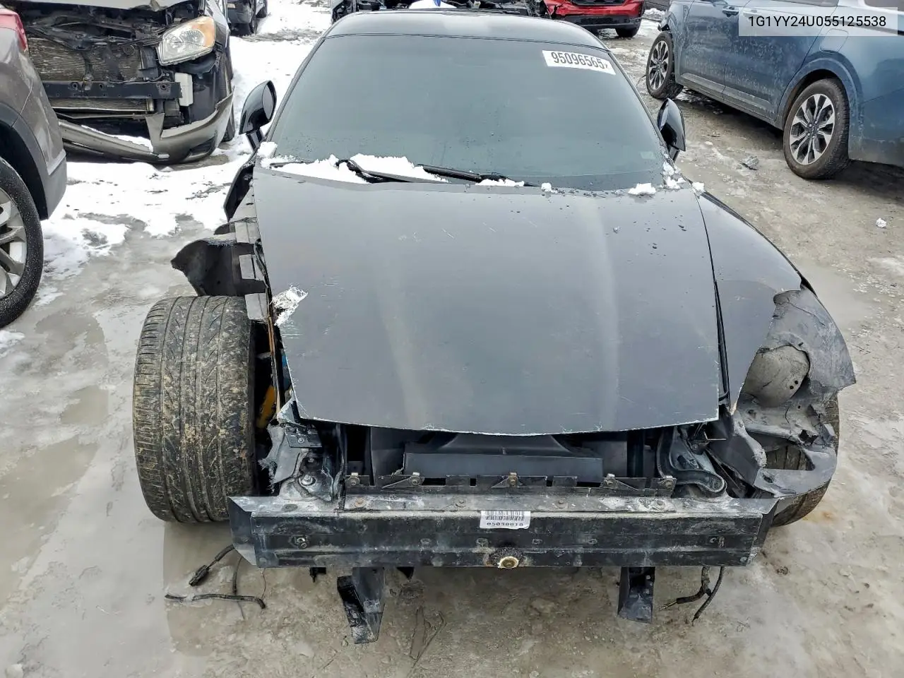 1G1YY24U055125538 2005 Chevrolet Corvette