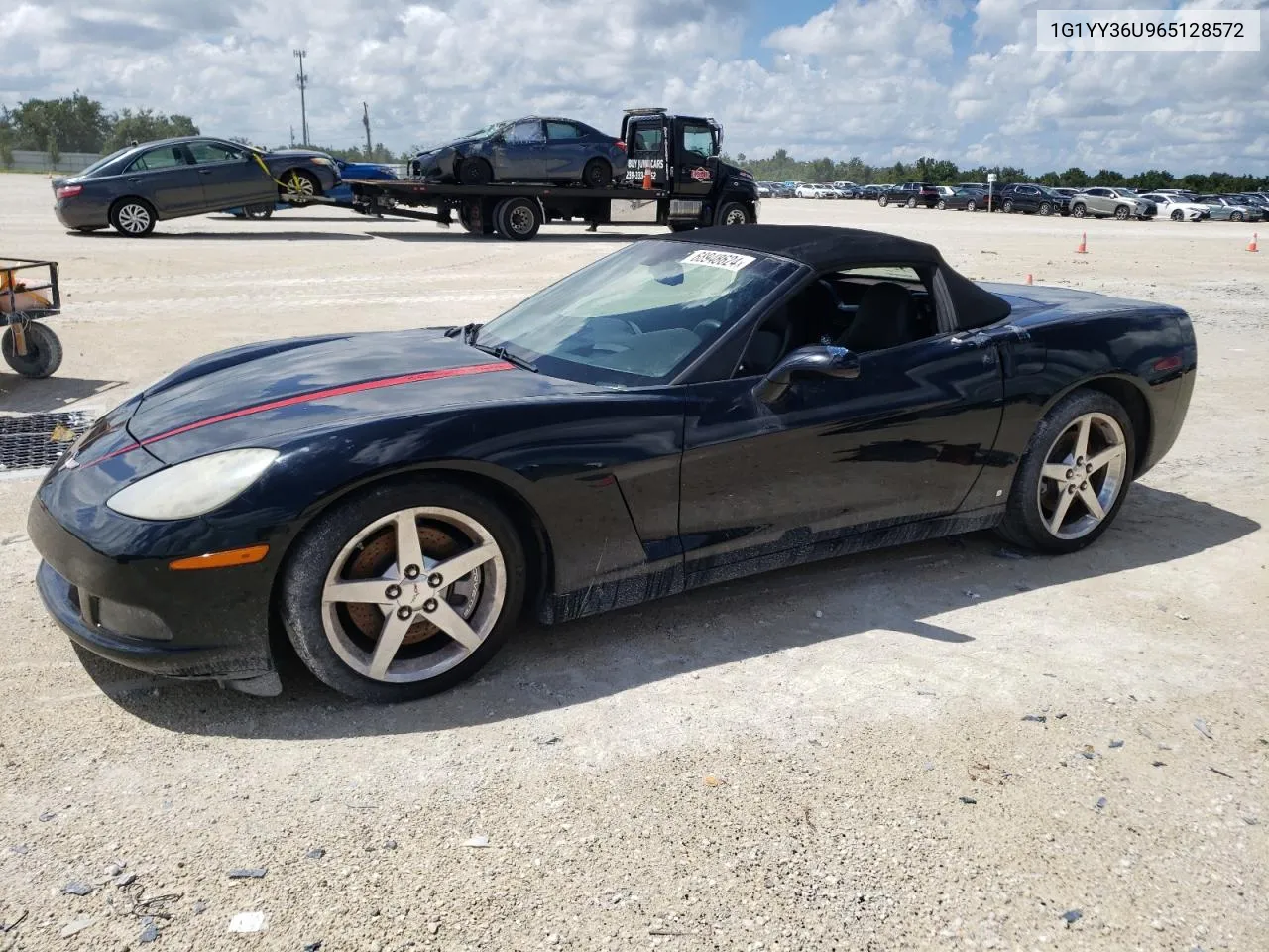 1G1YY36U965128572 2006 Chevrolet Corvette