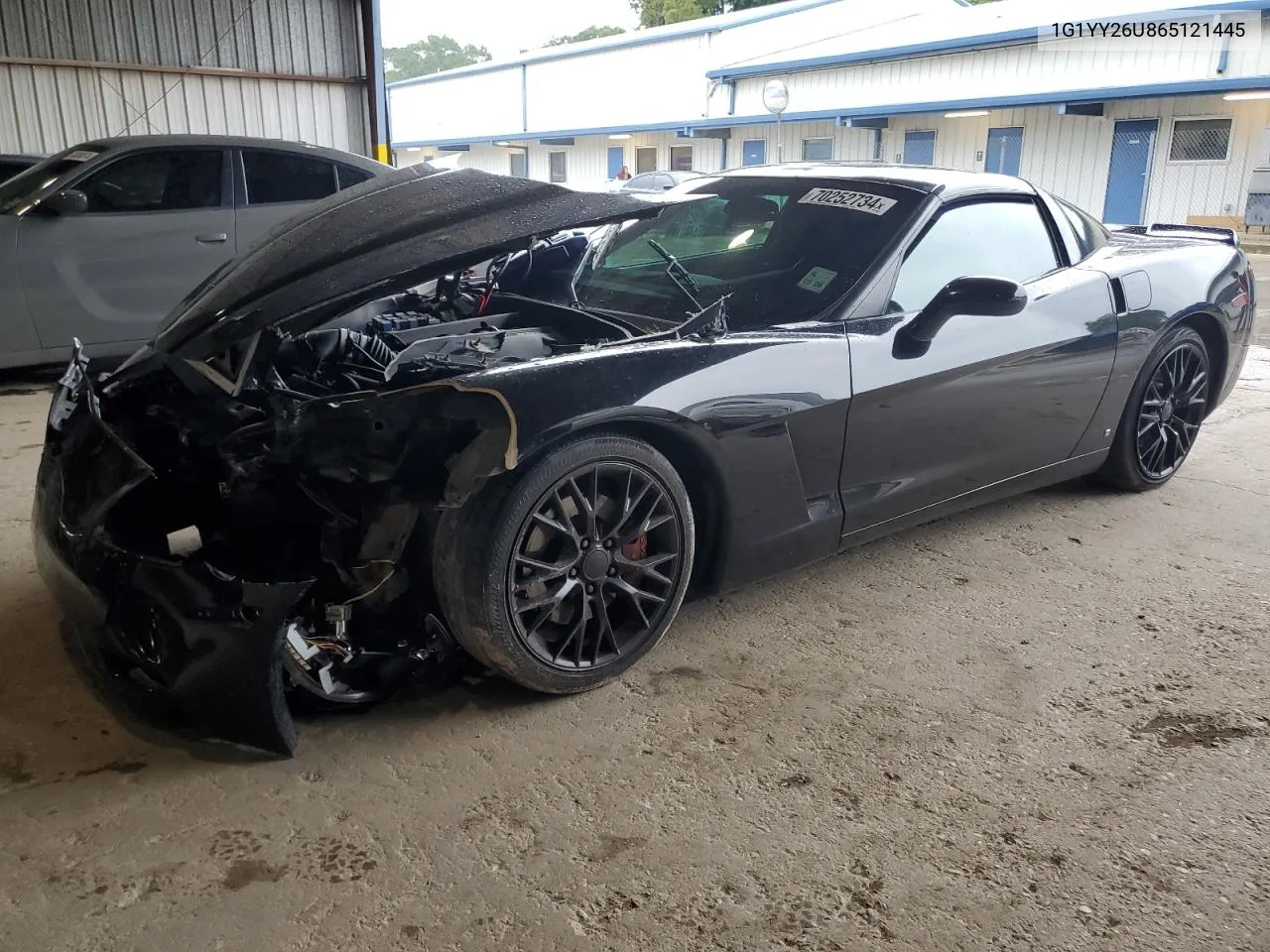 1G1YY26U865121445 2006 Chevrolet Corvette