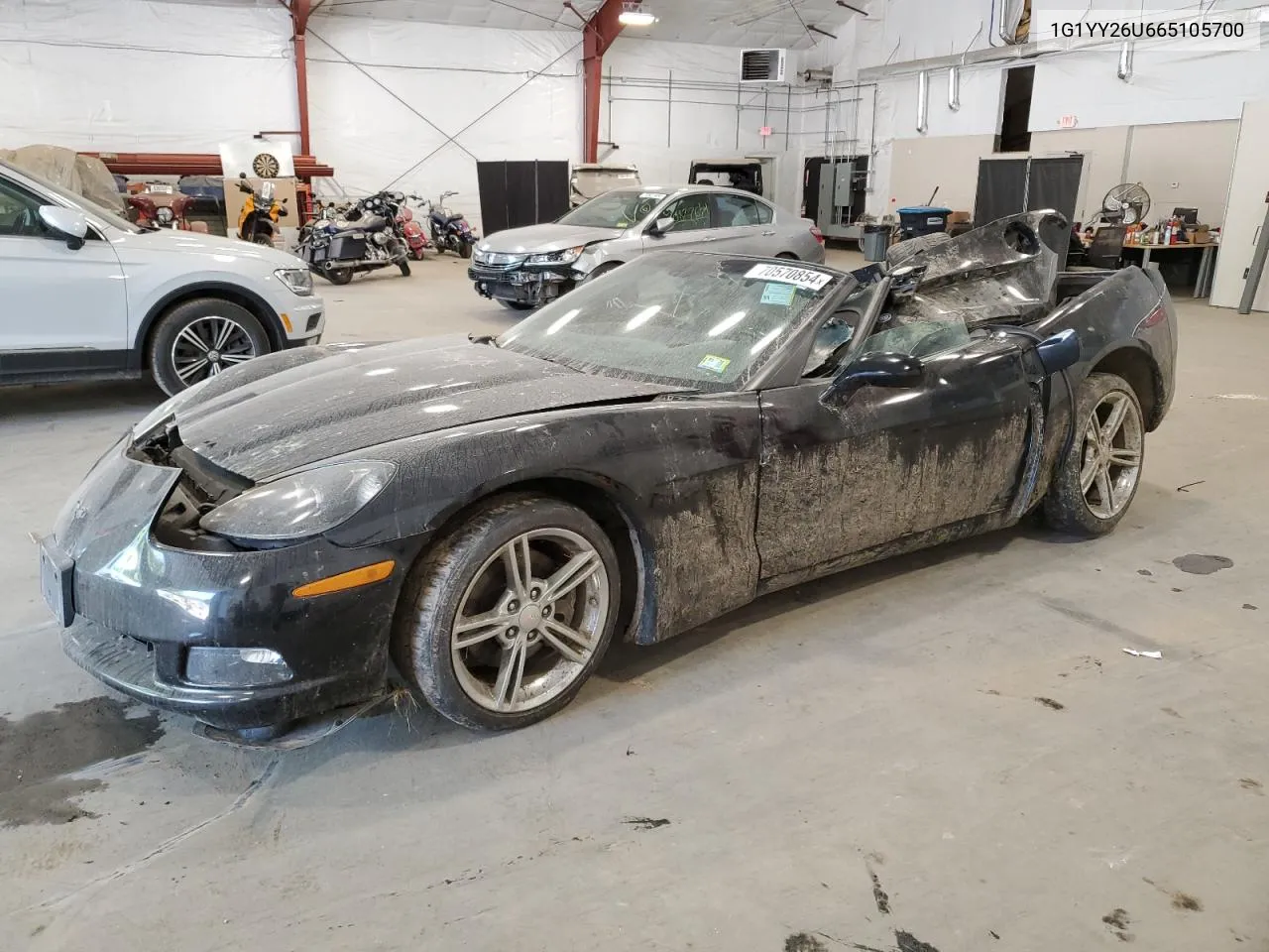 1G1YY26U665105700 2006 Chevrolet Corvette