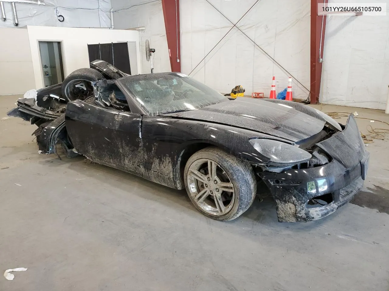 1G1YY26U665105700 2006 Chevrolet Corvette