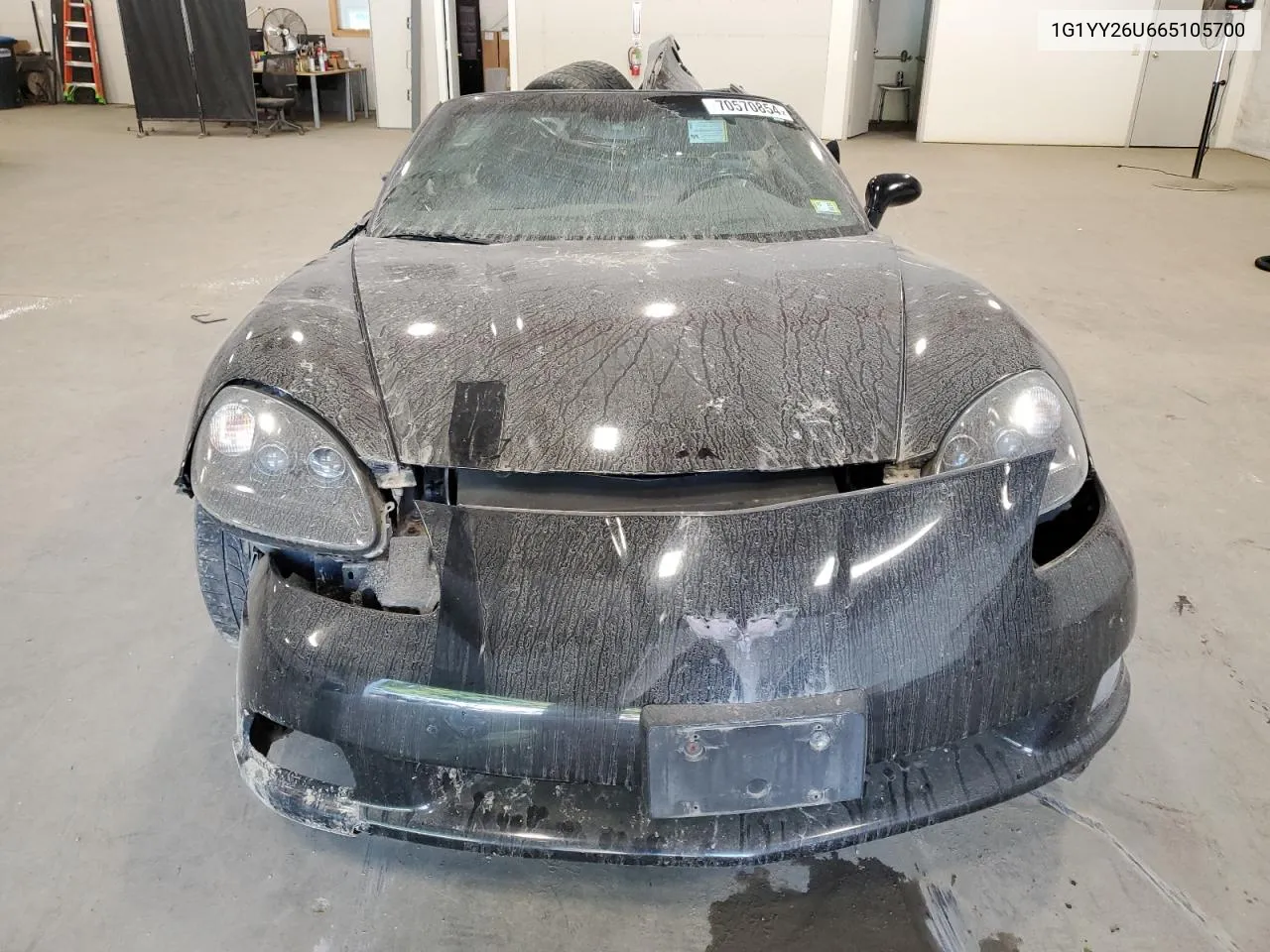 1G1YY26U665105700 2006 Chevrolet Corvette