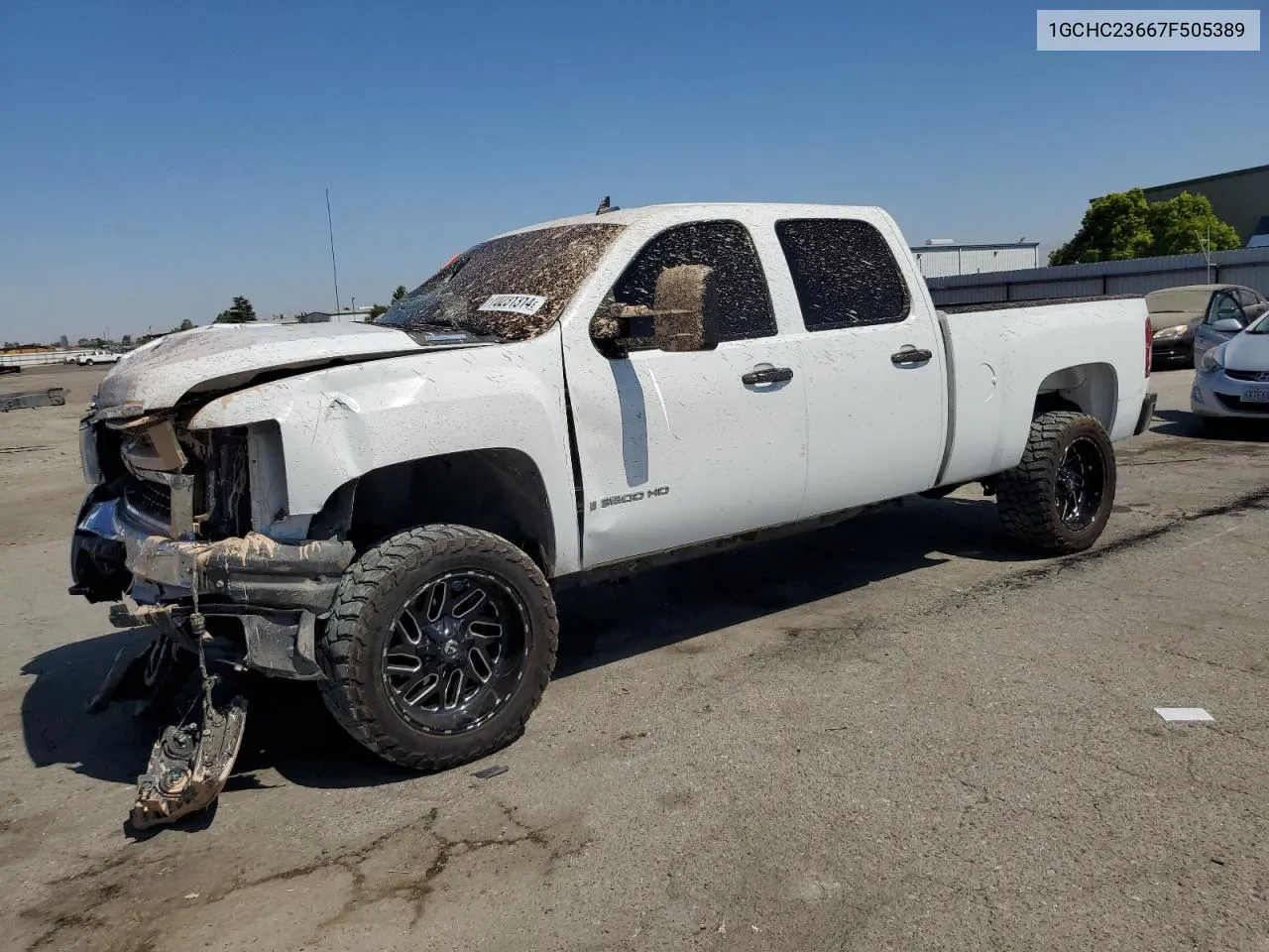 1GCHC23667F505389 2007 Chevrolet Silverado C2500 Heavy Duty