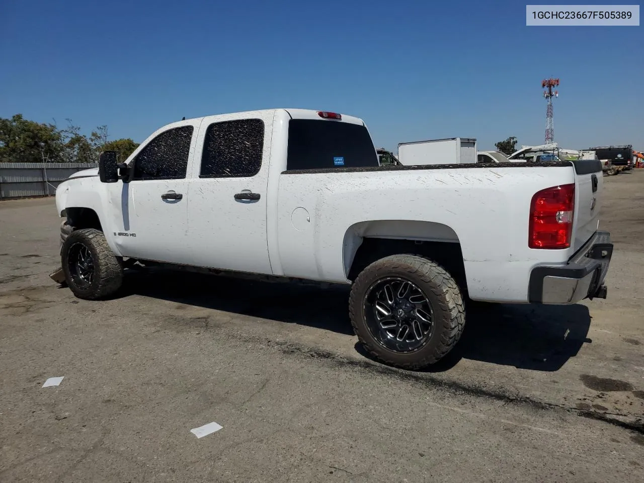 1GCHC23667F505389 2007 Chevrolet Silverado C2500 Heavy Duty