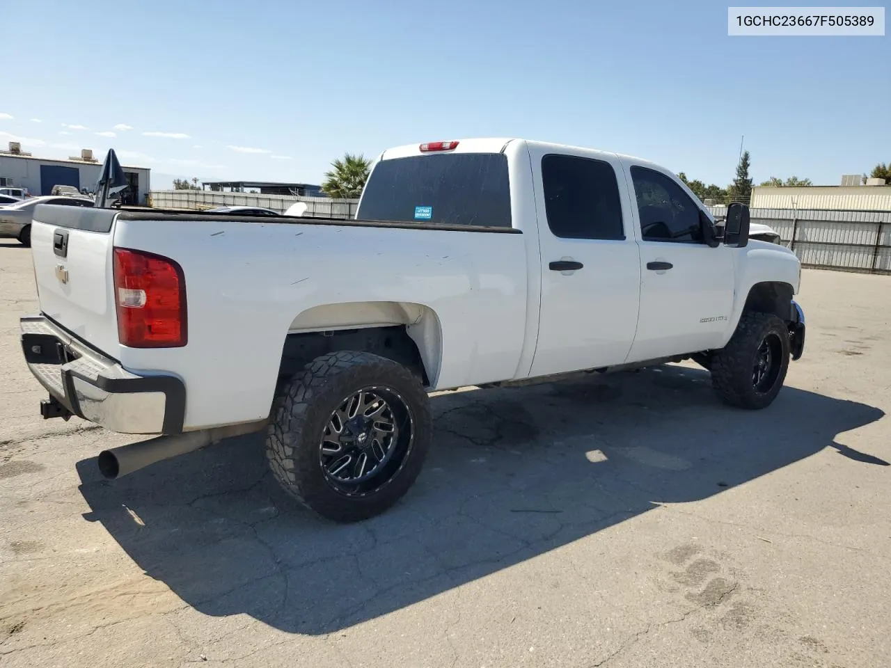 1GCHC23667F505389 2007 Chevrolet Silverado C2500 Heavy Duty