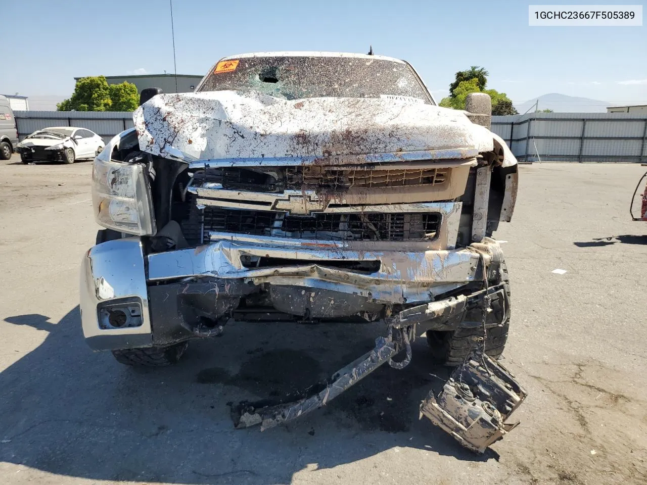 1GCHC23667F505389 2007 Chevrolet Silverado C2500 Heavy Duty