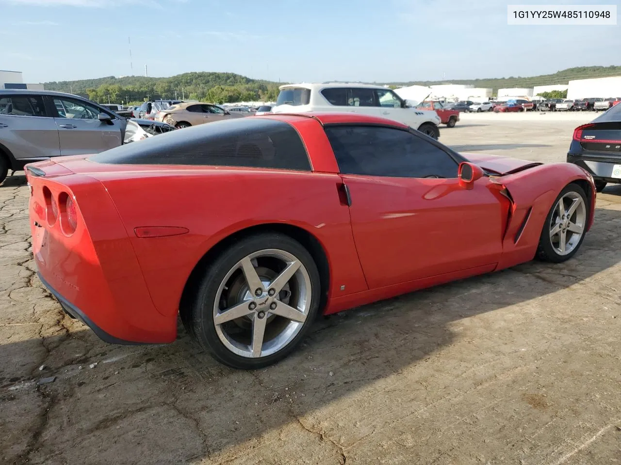 1G1YY25W485110948 2008 Chevrolet Corvette