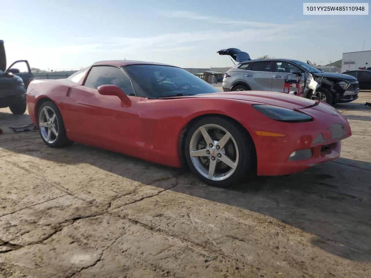 1G1YY25W485110948 2008 Chevrolet Corvette