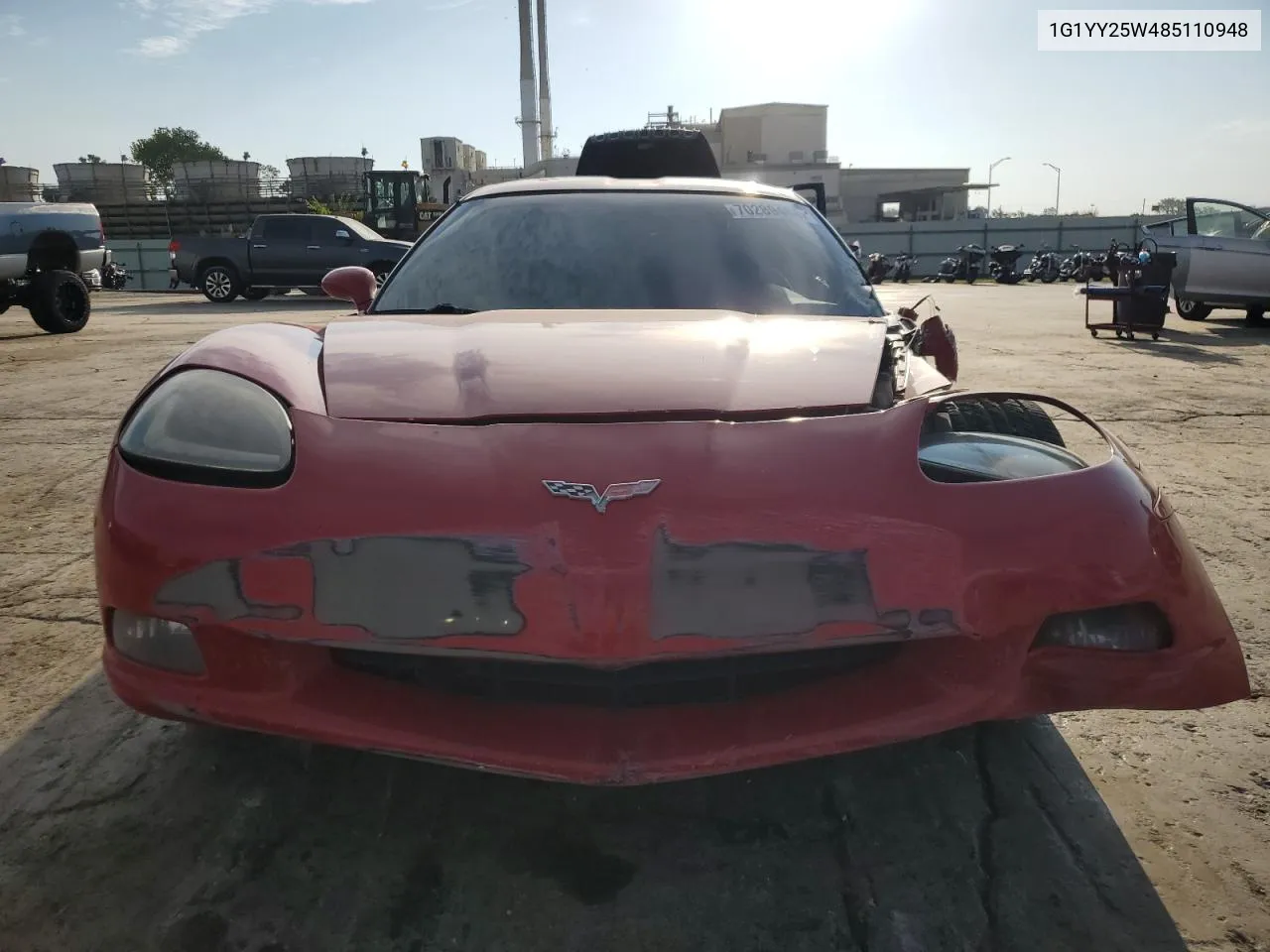 1G1YY25W485110948 2008 Chevrolet Corvette