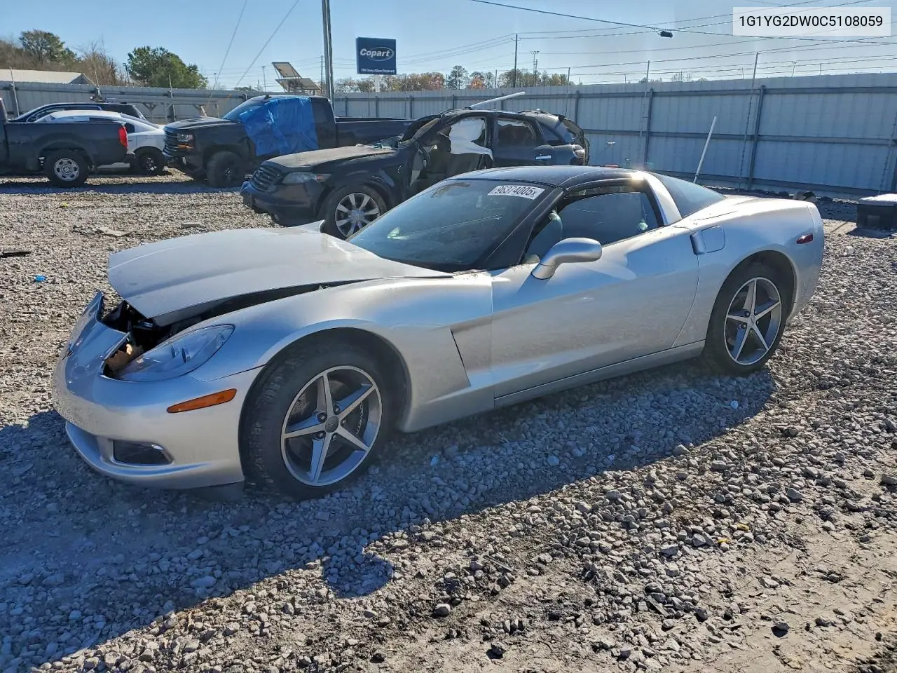 1G1YG2DW0C5108059 2012 Chevrolet Corvette