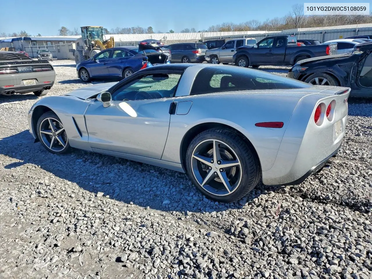1G1YG2DW0C5108059 2012 Chevrolet Corvette