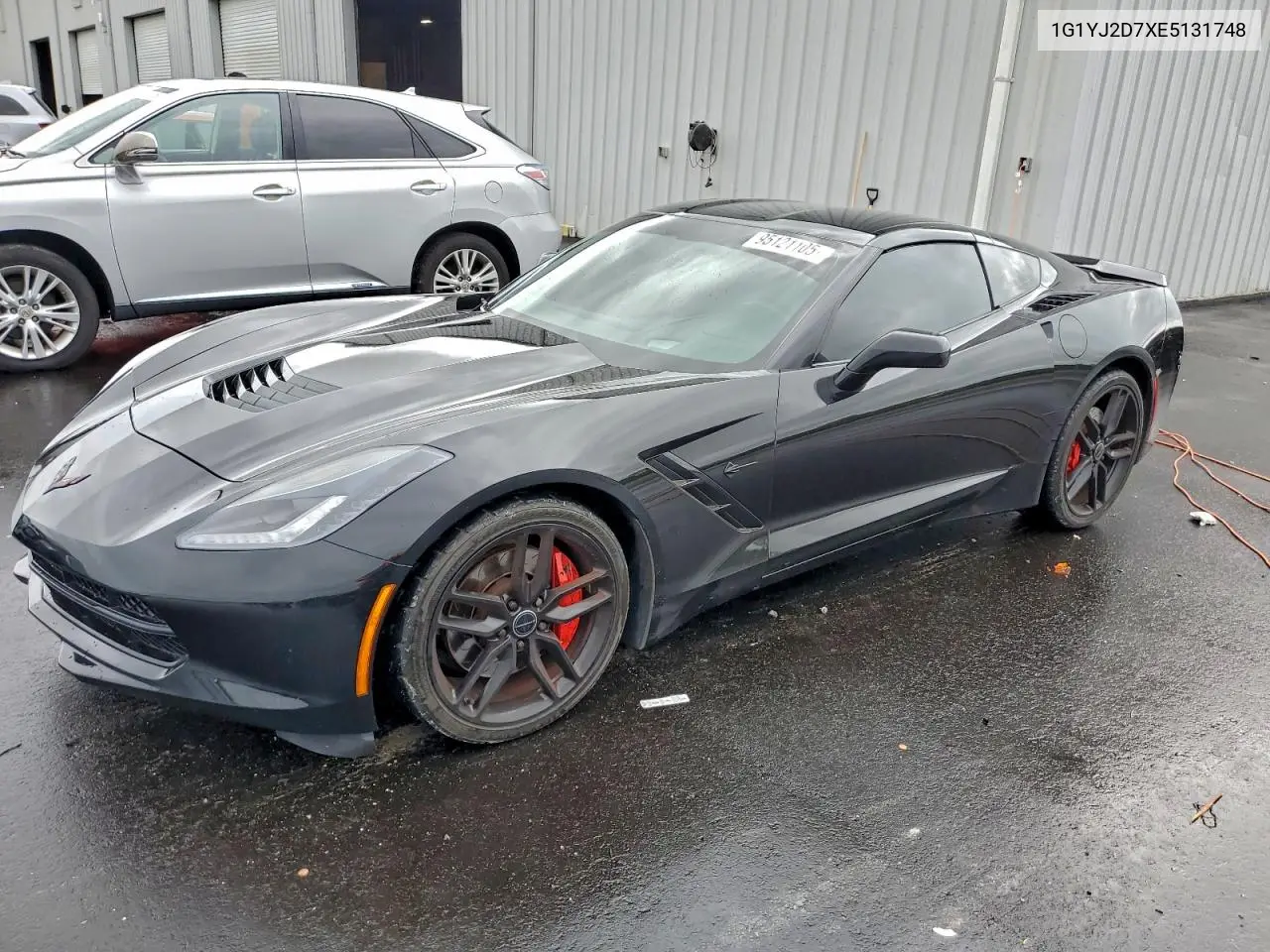 1G1YJ2D7XE5131748 2014 Chevrolet Corvette Stingray Z51 2Lt