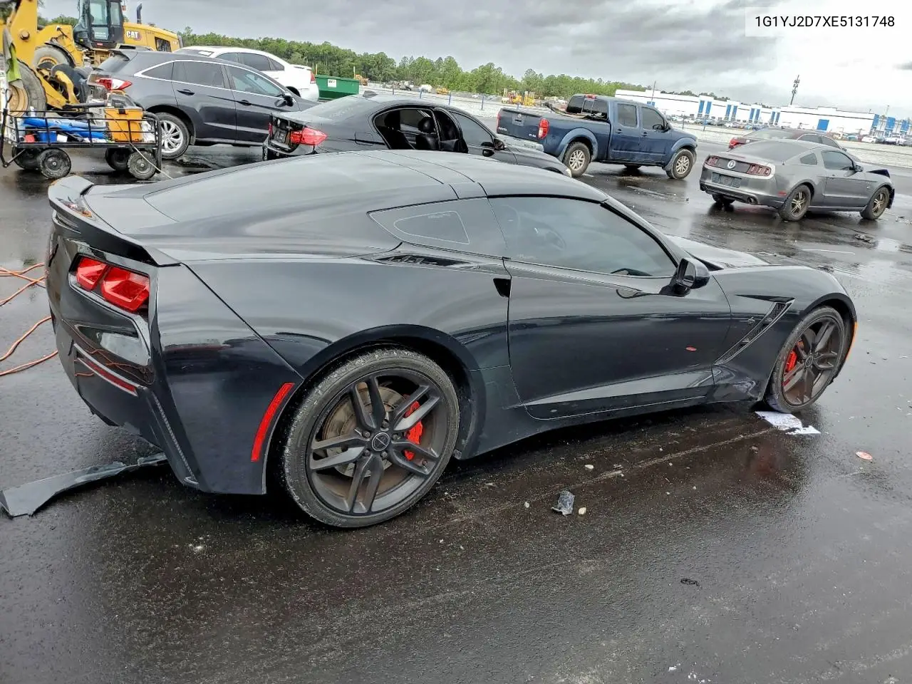 1G1YJ2D7XE5131748 2014 Chevrolet Corvette Stingray Z51 2Lt