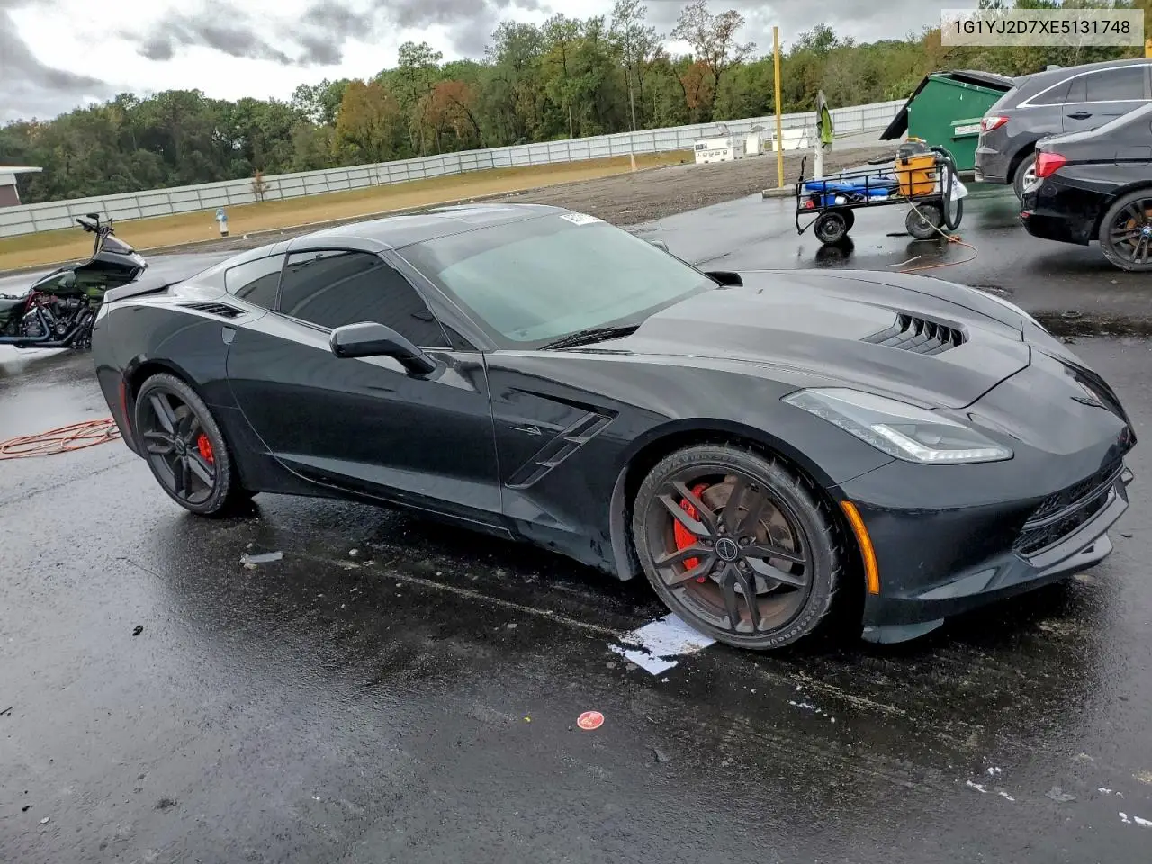 1G1YJ2D7XE5131748 2014 Chevrolet Corvette Stingray Z51 2Lt