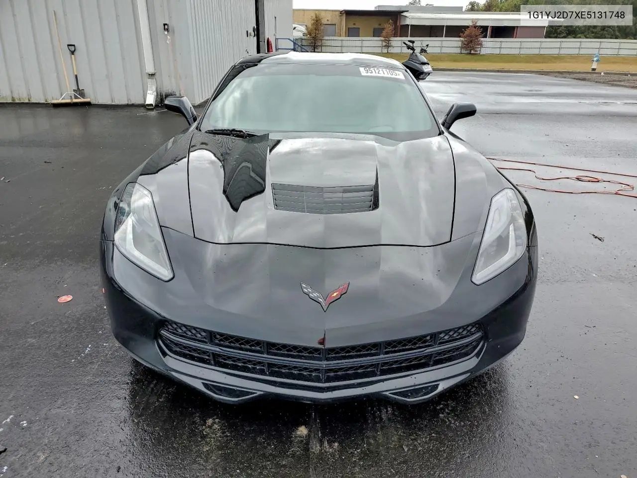 1G1YJ2D7XE5131748 2014 Chevrolet Corvette Stingray Z51 2Lt