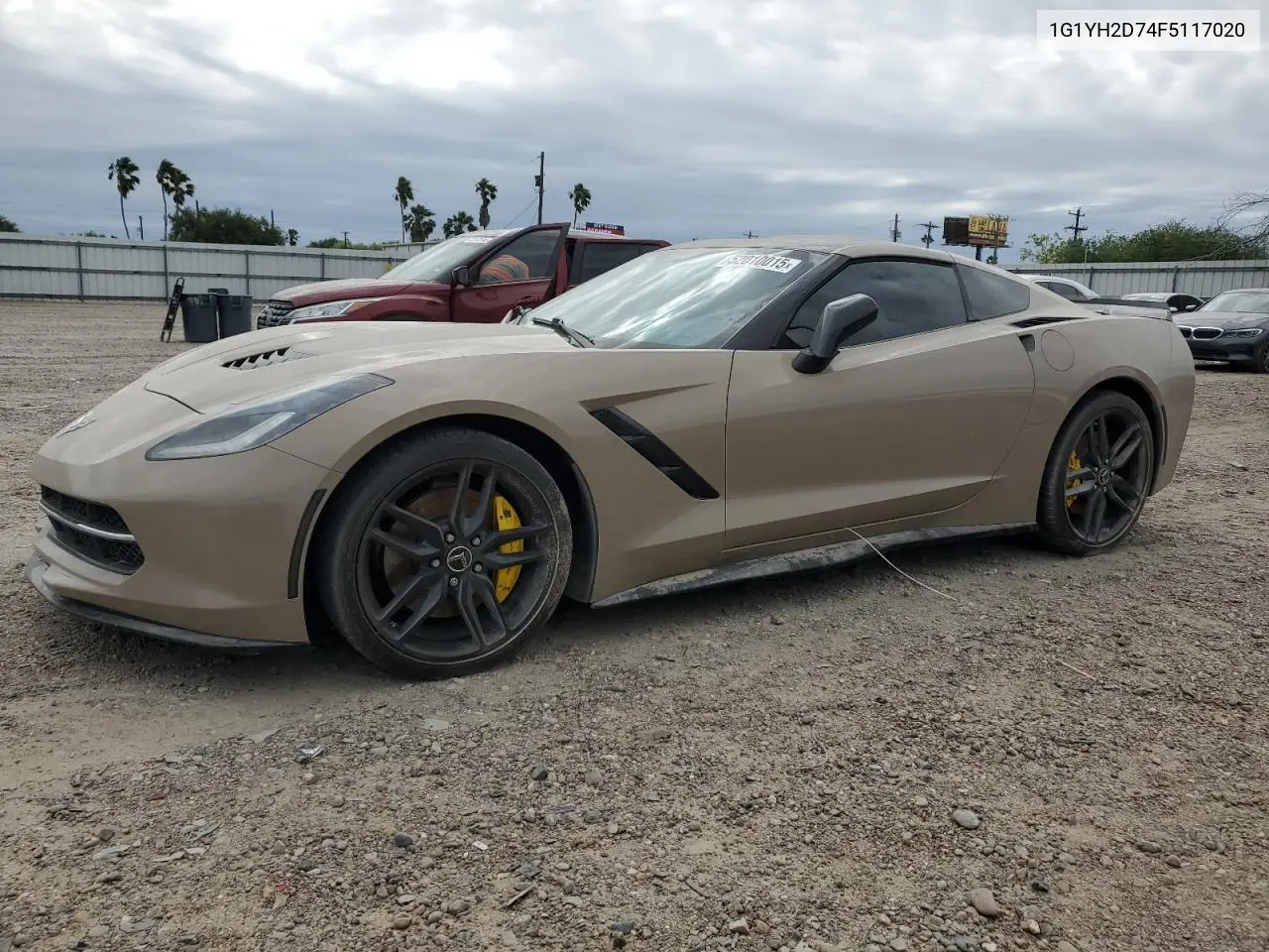 2015 Chevrolet Corvette