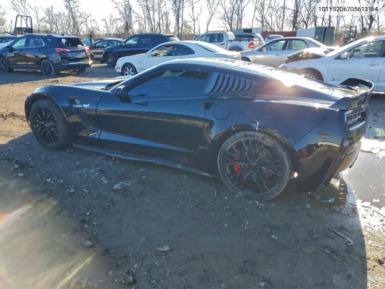 1G1YS2D67G5613164 2016 Chevrolet Corvette Z06 2Lz