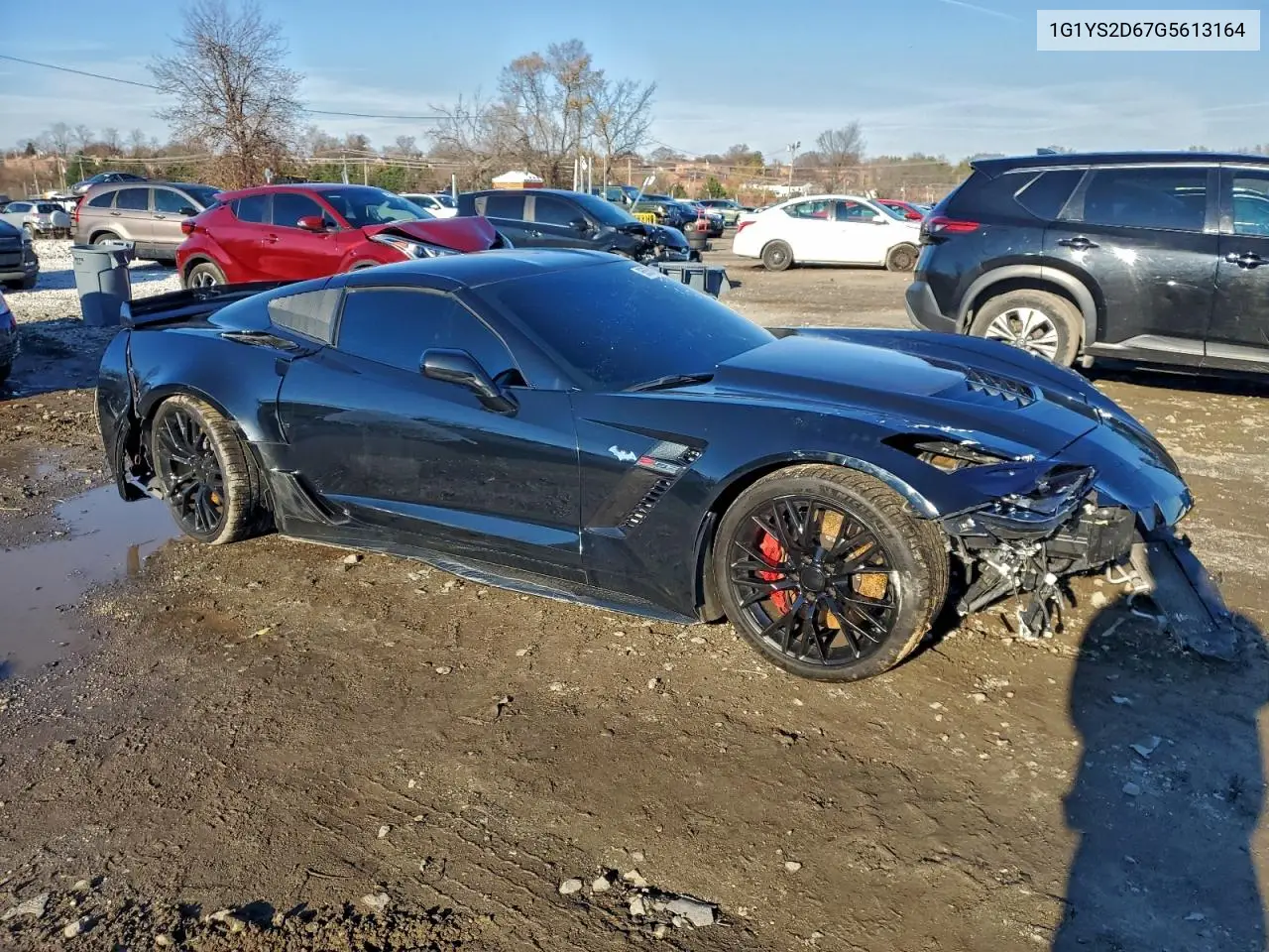 1G1YS2D67G5613164 2016 Chevrolet Corvette Z06 2Lz