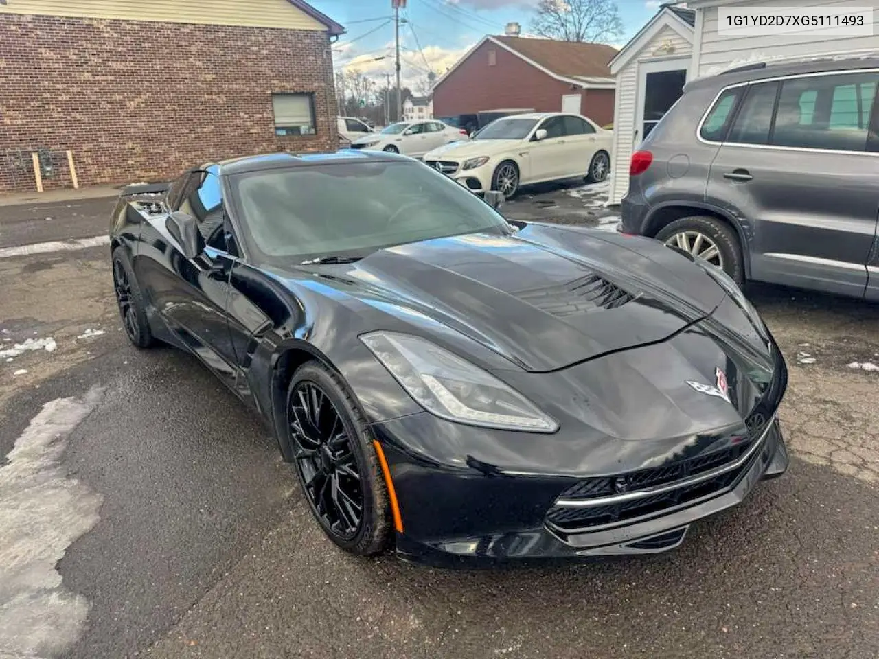 1G1YD2D7XG5111493 2016 Chevrolet Corvette Stingray 2Lt
