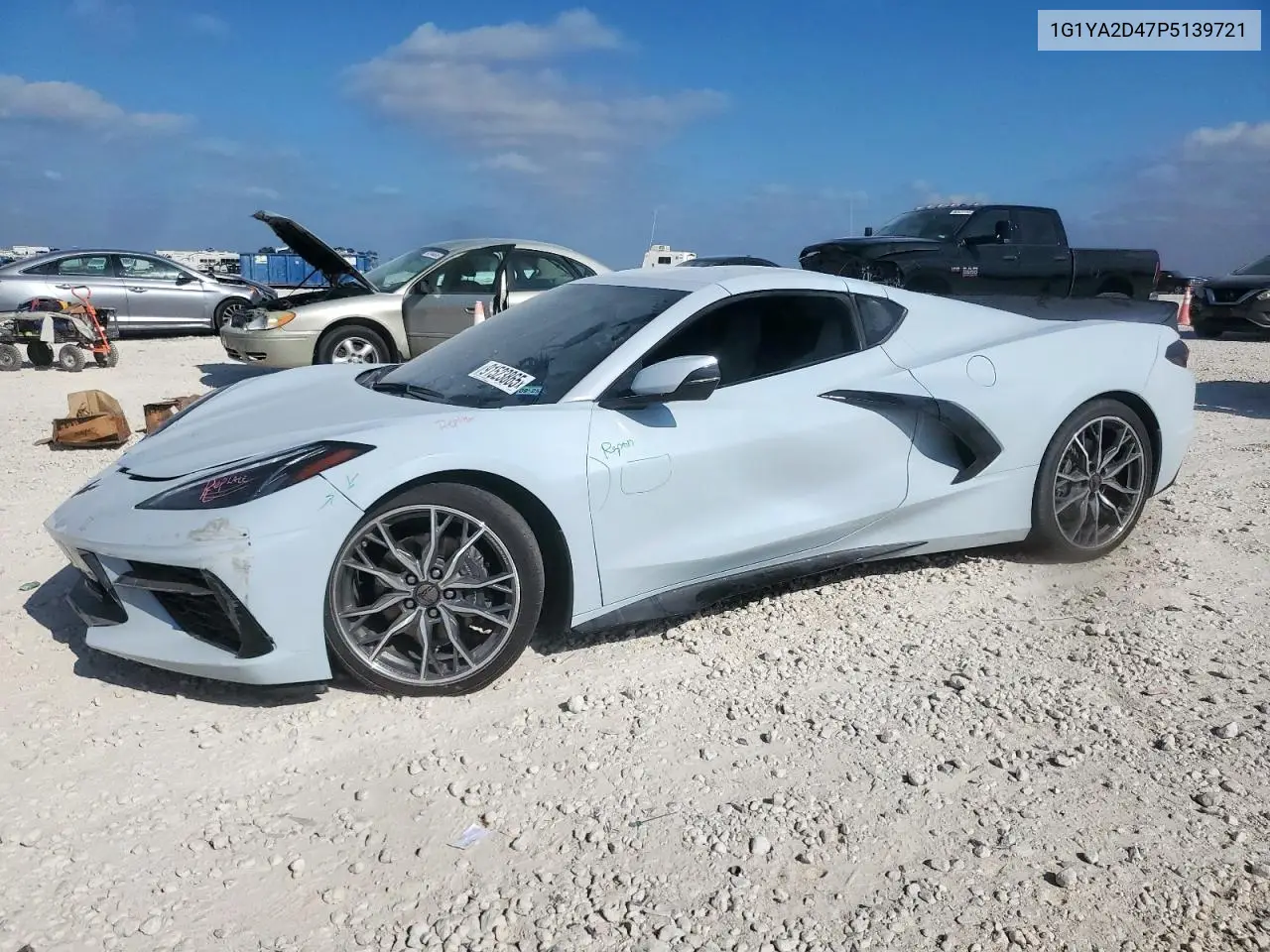 1G1YA2D47P5139721 2023 Chevrolet Corvette Stingray 1Lt