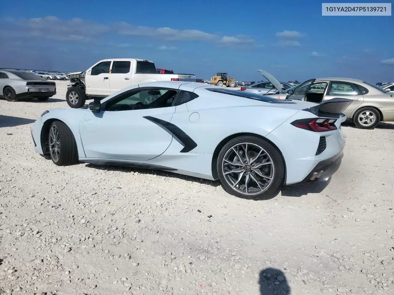 1G1YA2D47P5139721 2023 Chevrolet Corvette Stingray 1Lt