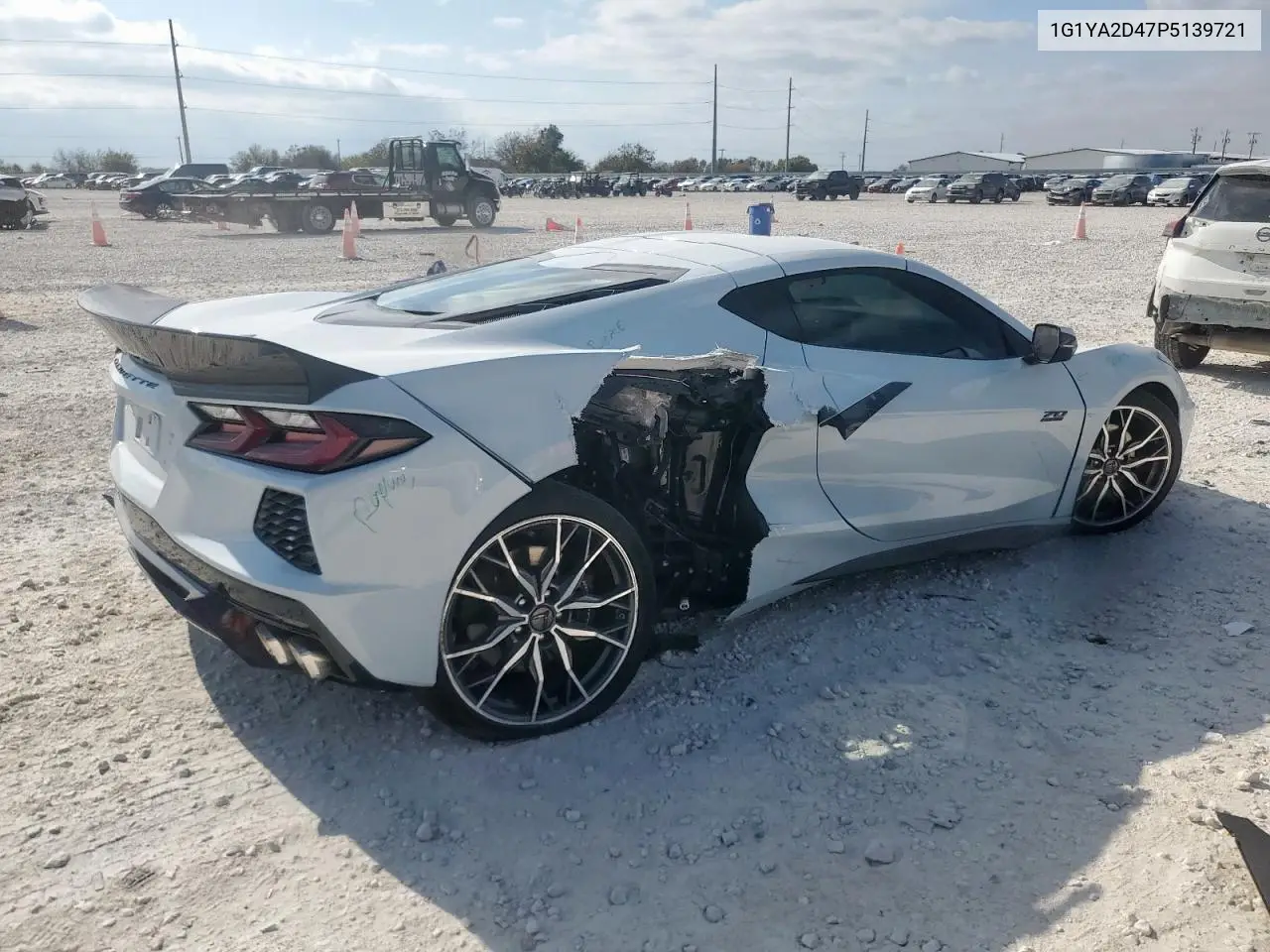 1G1YA2D47P5139721 2023 Chevrolet Corvette Stingray 1Lt
