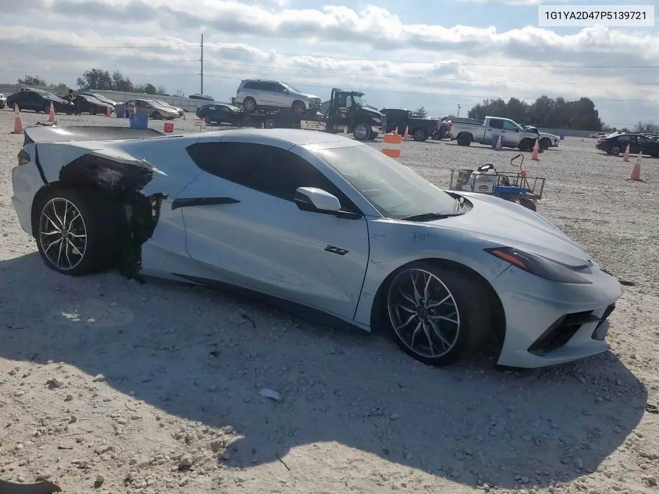 1G1YA2D47P5139721 2023 Chevrolet Corvette Stingray 1Lt