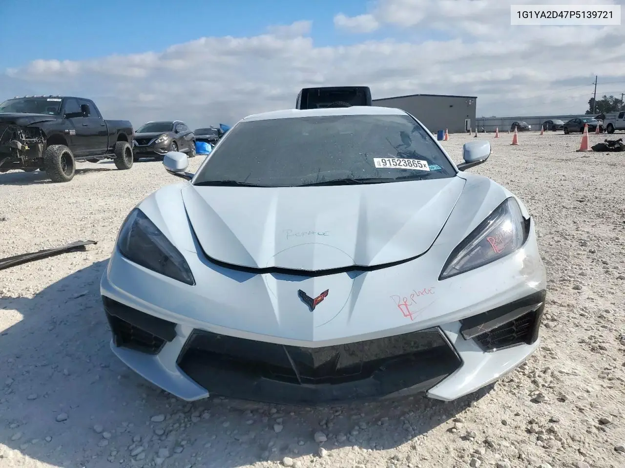 1G1YA2D47P5139721 2023 Chevrolet Corvette Stingray 1Lt