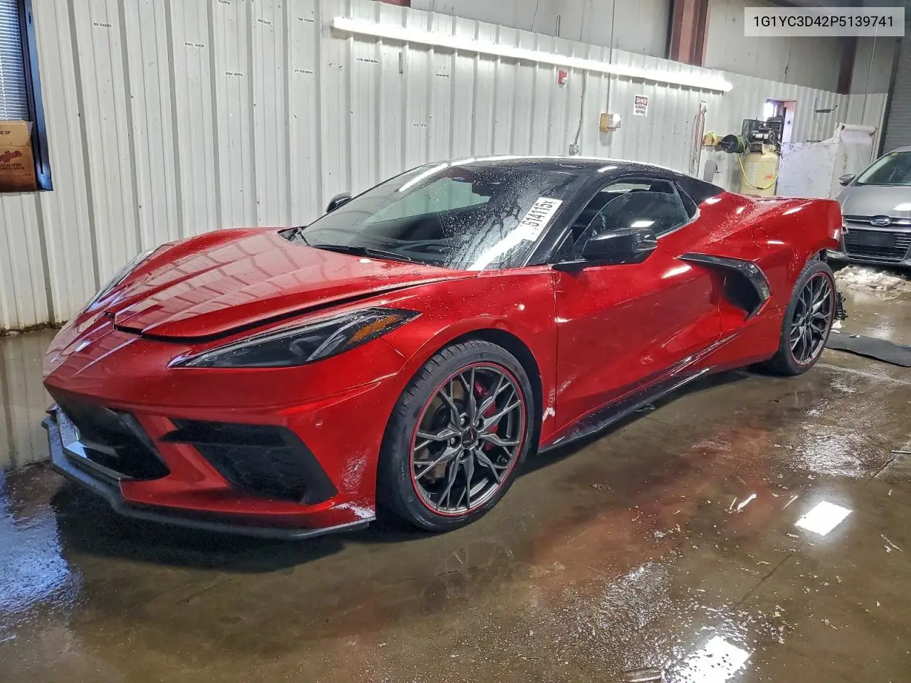 1G1YC3D42P5139741 2023 Chevrolet Corvette Stingray 3Lt