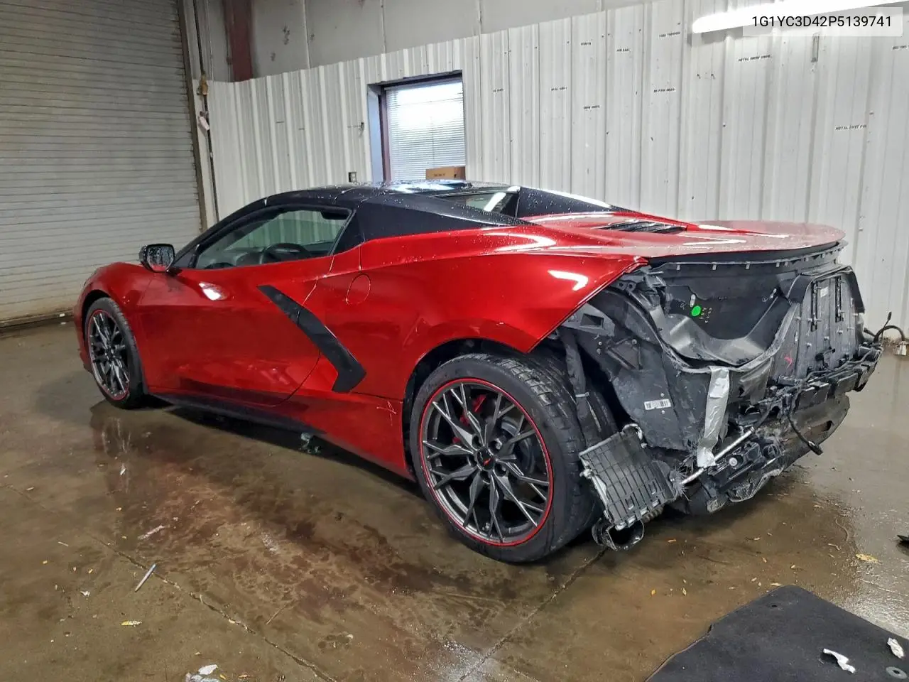 1G1YC3D42P5139741 2023 Chevrolet Corvette Stingray 3Lt