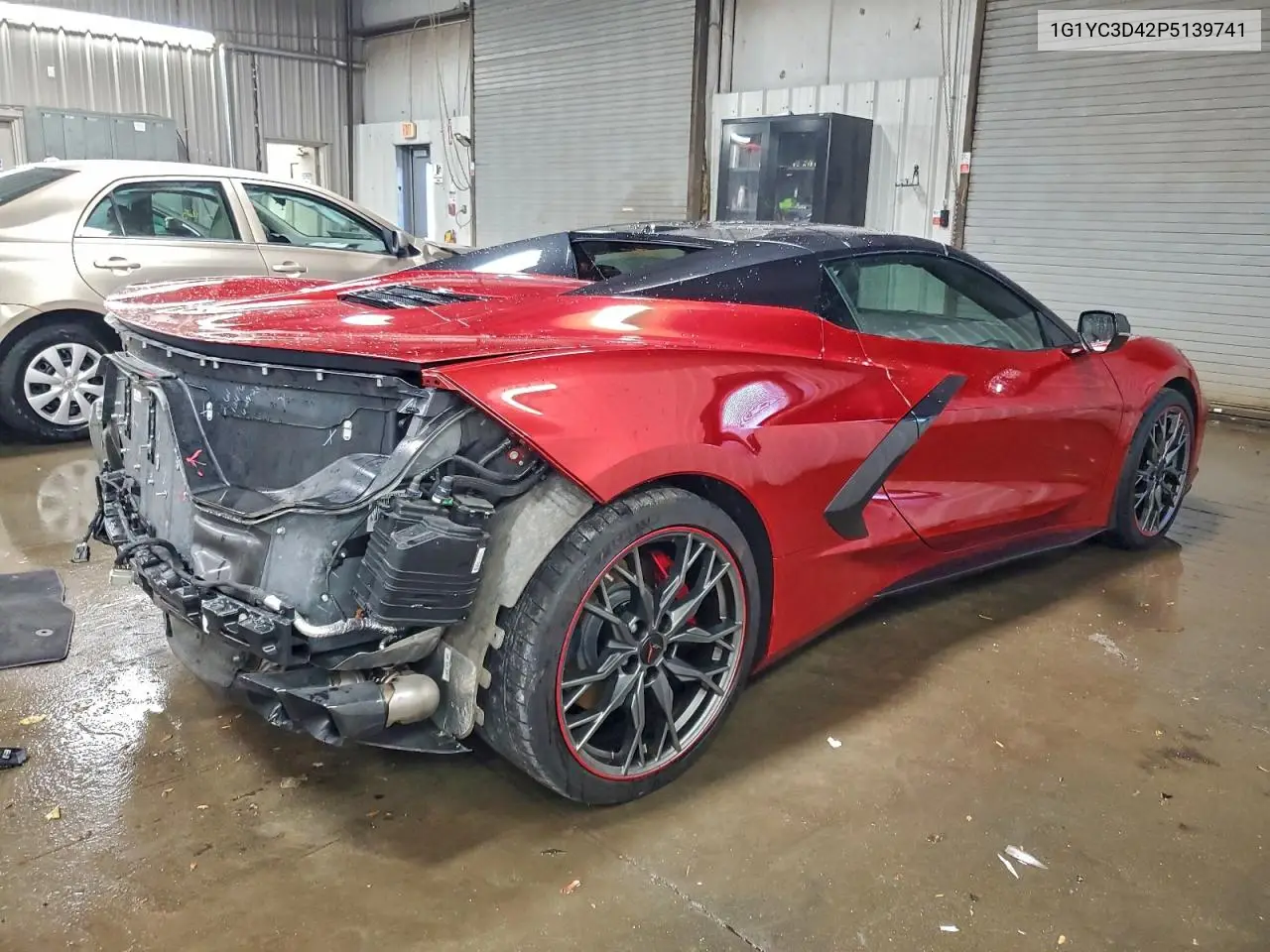 1G1YC3D42P5139741 2023 Chevrolet Corvette Stingray 3Lt