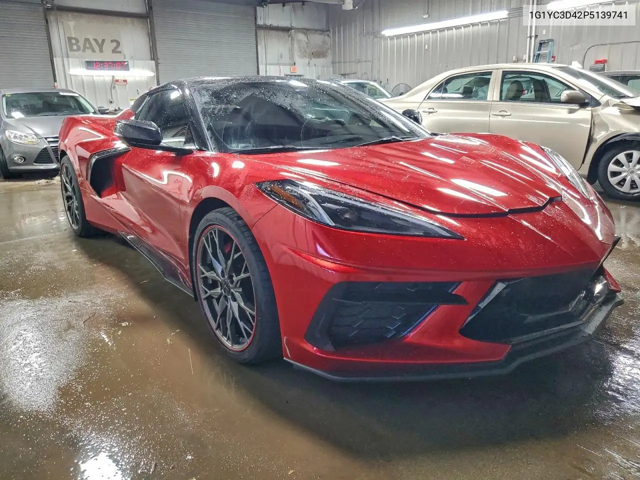 1G1YC3D42P5139741 2023 Chevrolet Corvette Stingray 3Lt