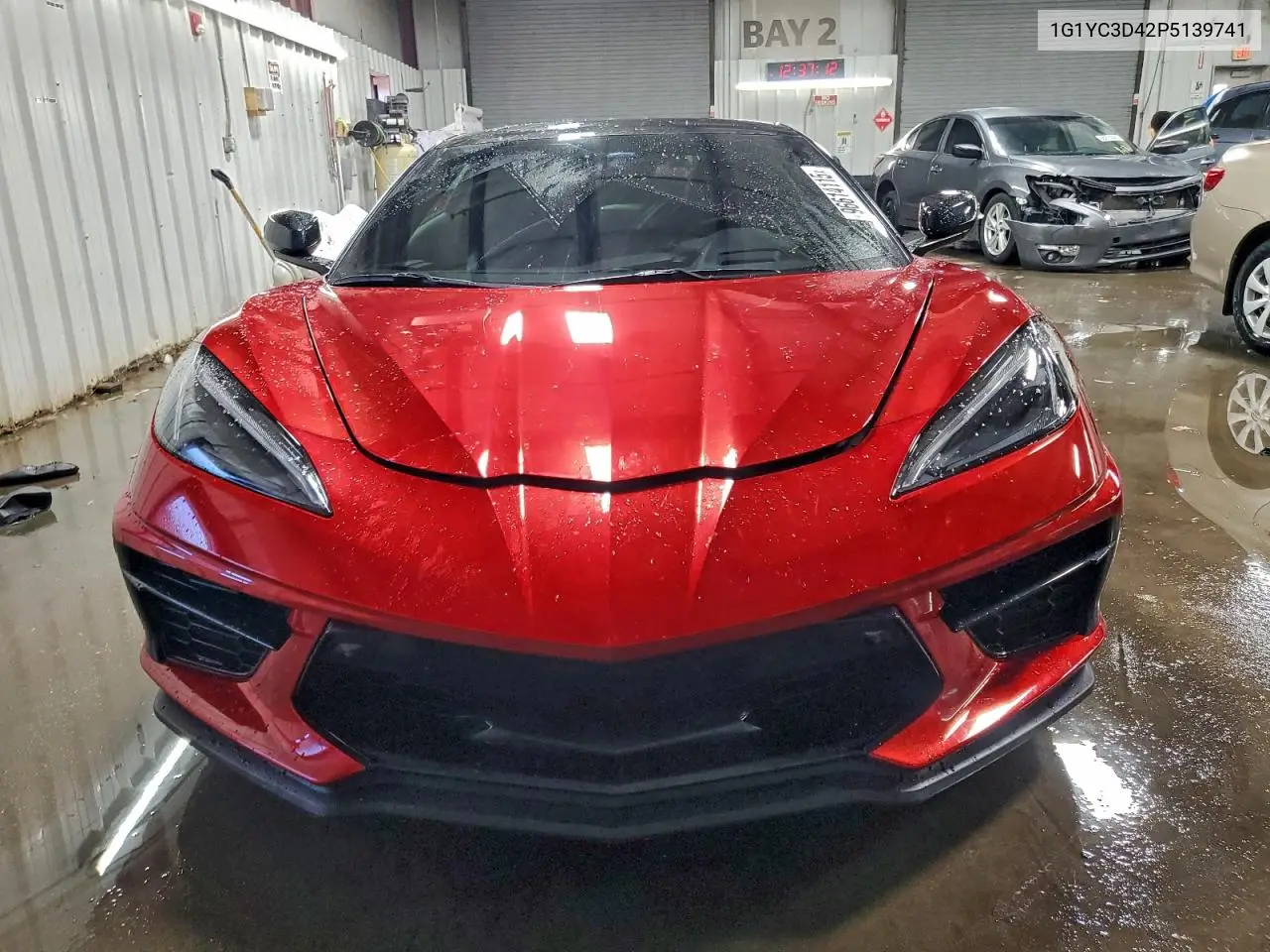 1G1YC3D42P5139741 2023 Chevrolet Corvette Stingray 3Lt