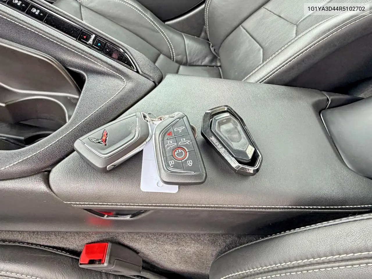 1G1YA3D44R5102702 2024 Chevrolet Corvette Stingray 1Lt
