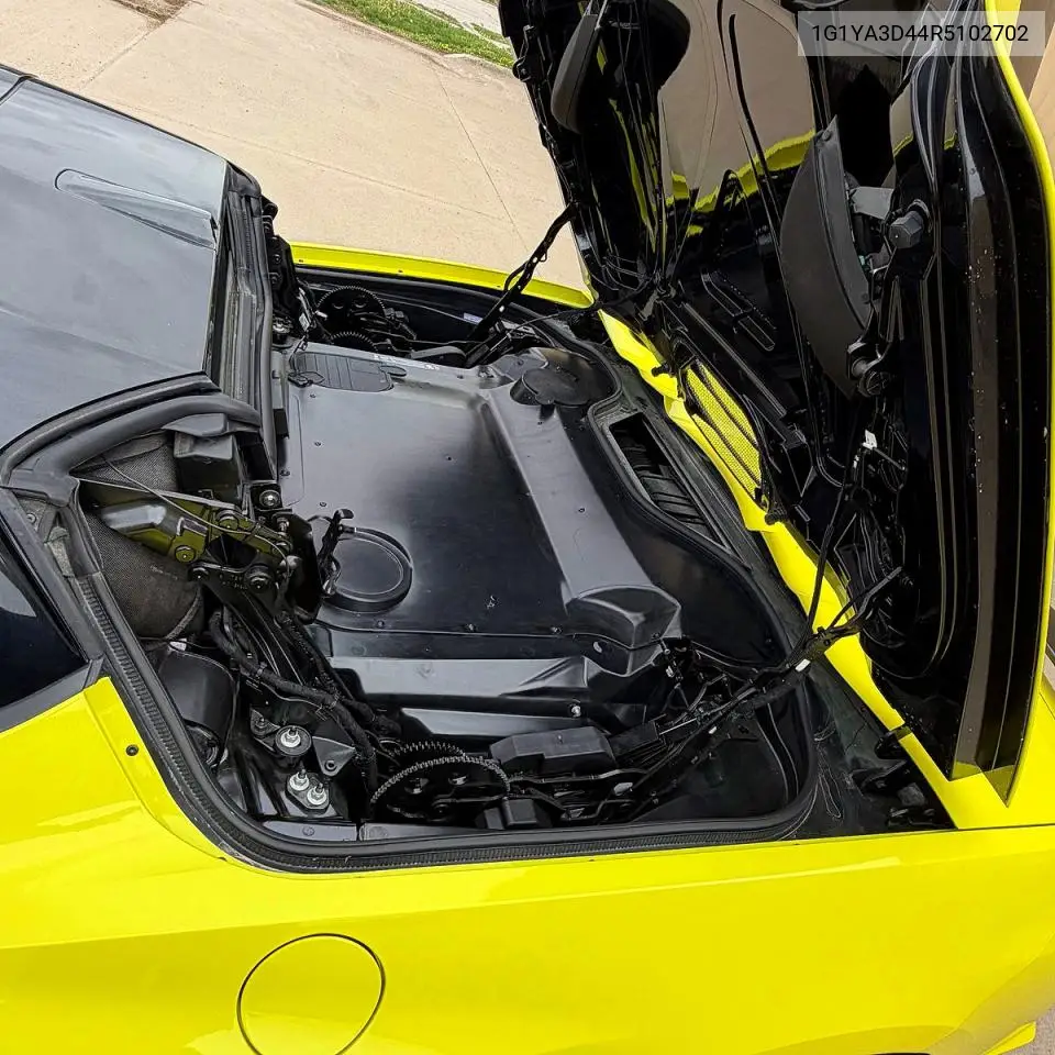1G1YA3D44R5102702 2024 Chevrolet Corvette Stingray 1Lt