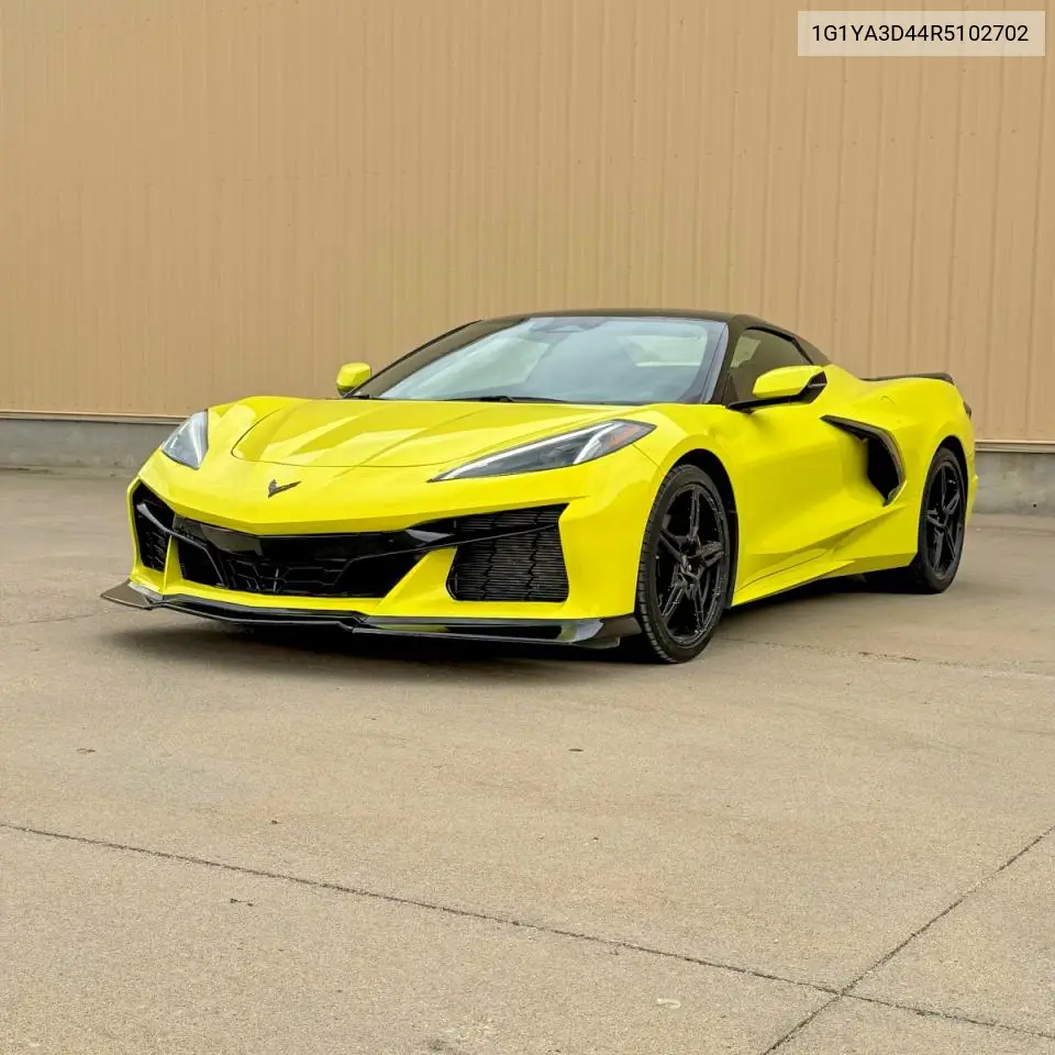 1G1YA3D44R5102702 2024 Chevrolet Corvette Stingray 1Lt