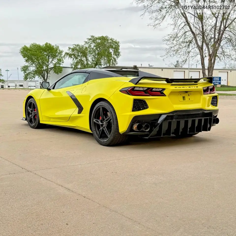 1G1YA3D44R5102702 2024 Chevrolet Corvette Stingray 1Lt