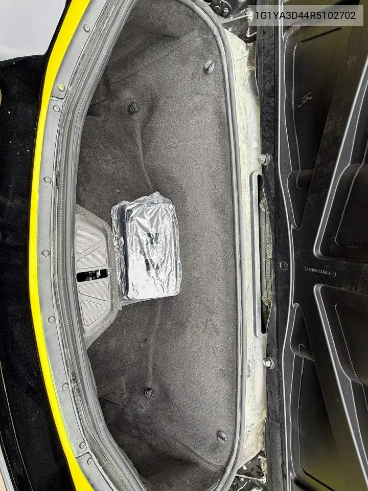 1G1YA3D44R5102702 2024 Chevrolet Corvette Stingray 1Lt