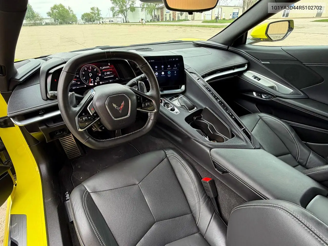1G1YA3D44R5102702 2024 Chevrolet Corvette Stingray 1Lt