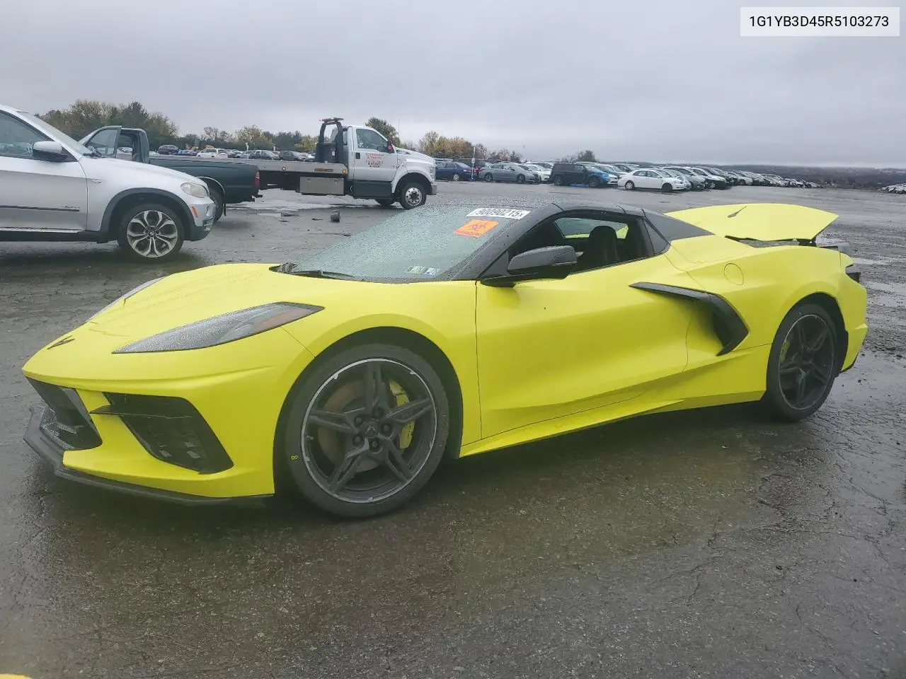 1G1YB3D45R5103273 2024 Chevrolet Corvette Stingray 2Lt