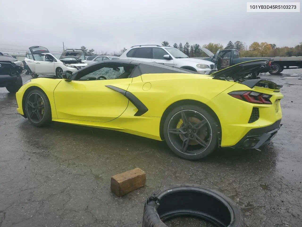 1G1YB3D45R5103273 2024 Chevrolet Corvette Stingray 2Lt