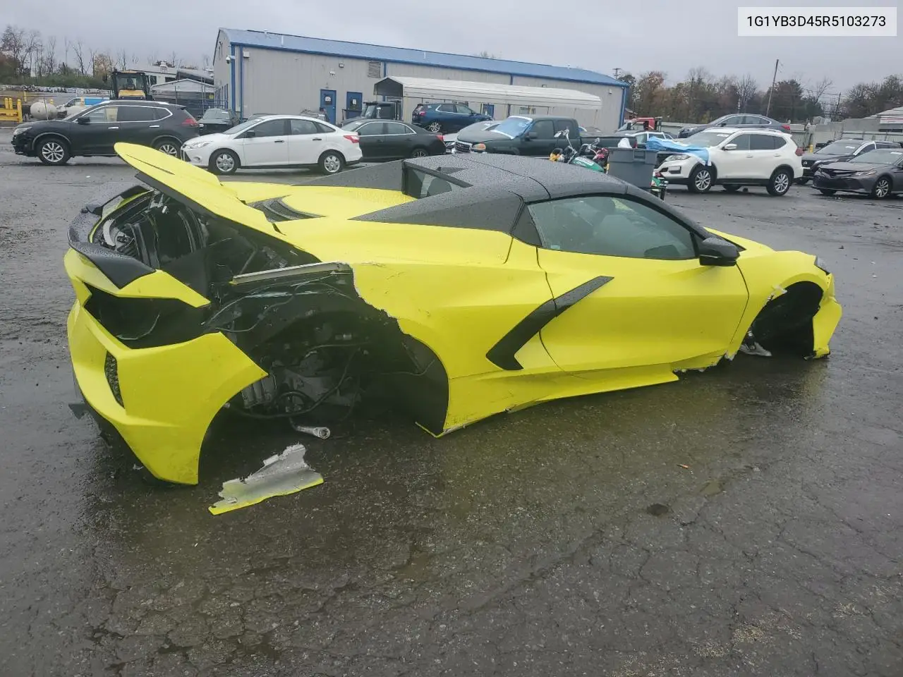 1G1YB3D45R5103273 2024 Chevrolet Corvette Stingray 2Lt