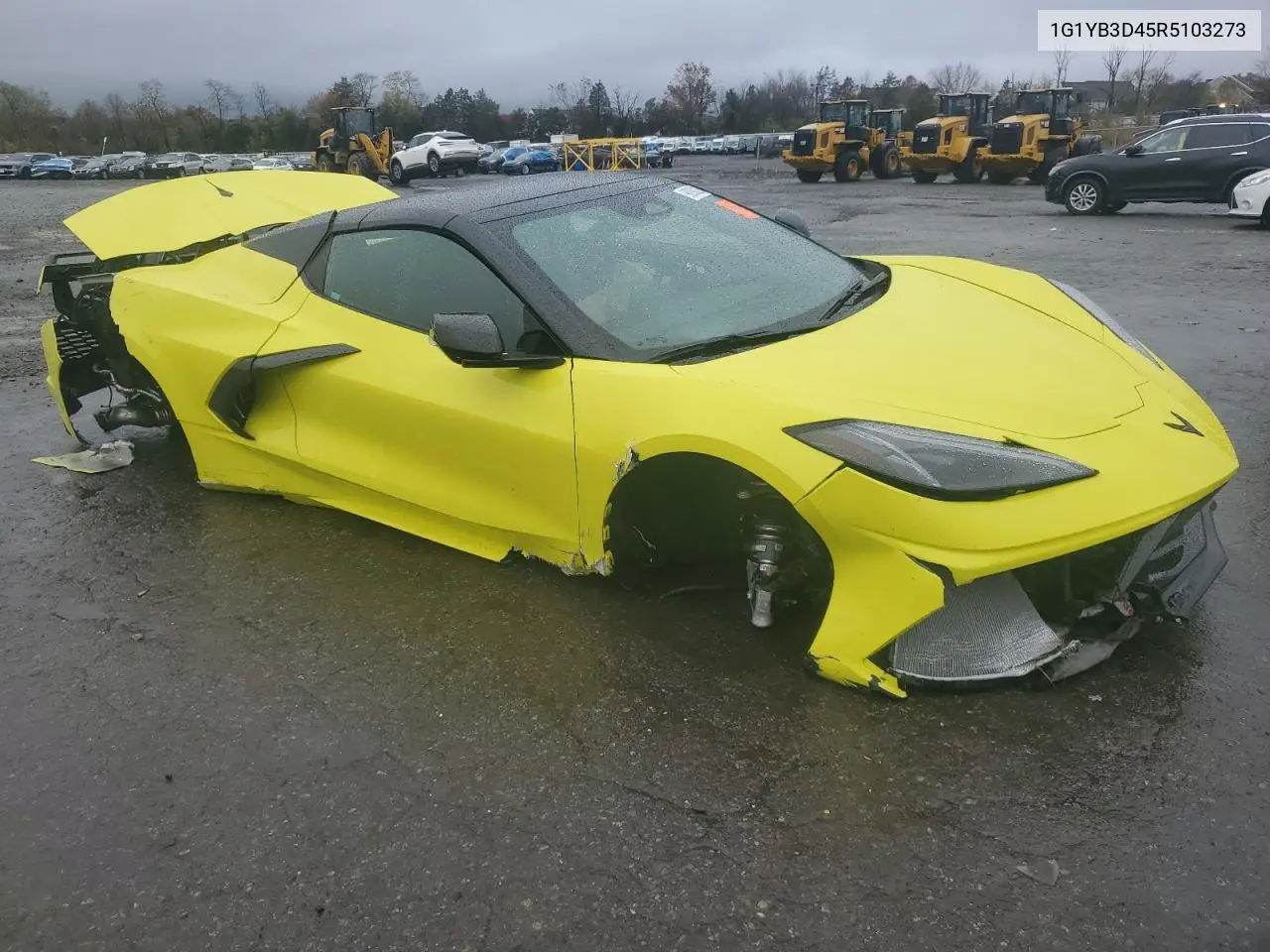 1G1YB3D45R5103273 2024 Chevrolet Corvette Stingray 2Lt