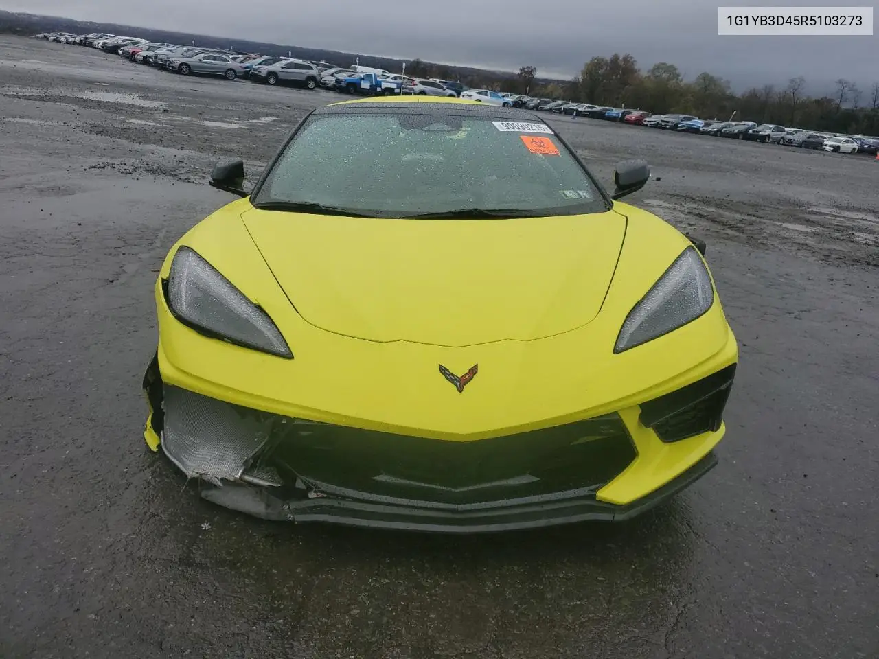 1G1YB3D45R5103273 2024 Chevrolet Corvette Stingray 2Lt
