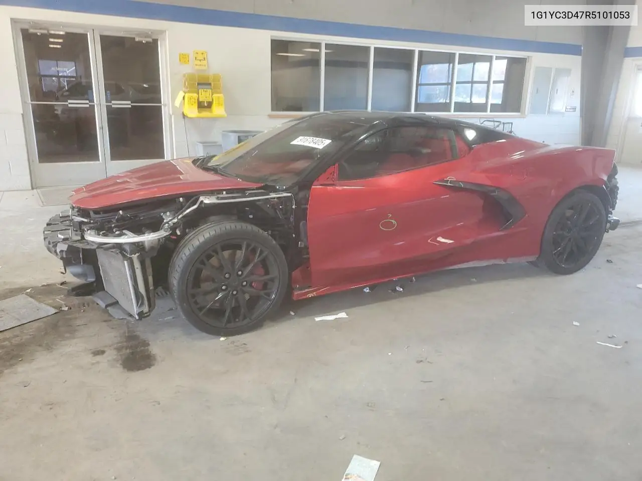 1G1YC3D47R5101053 2024 Chevrolet Corvette Stingray 3Lt