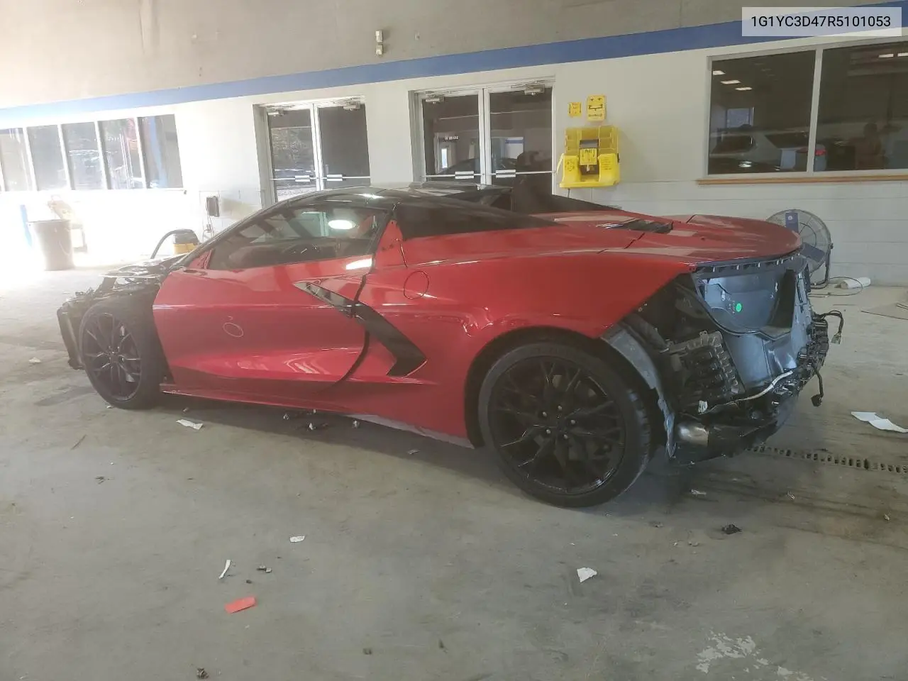 1G1YC3D47R5101053 2024 Chevrolet Corvette Stingray 3Lt